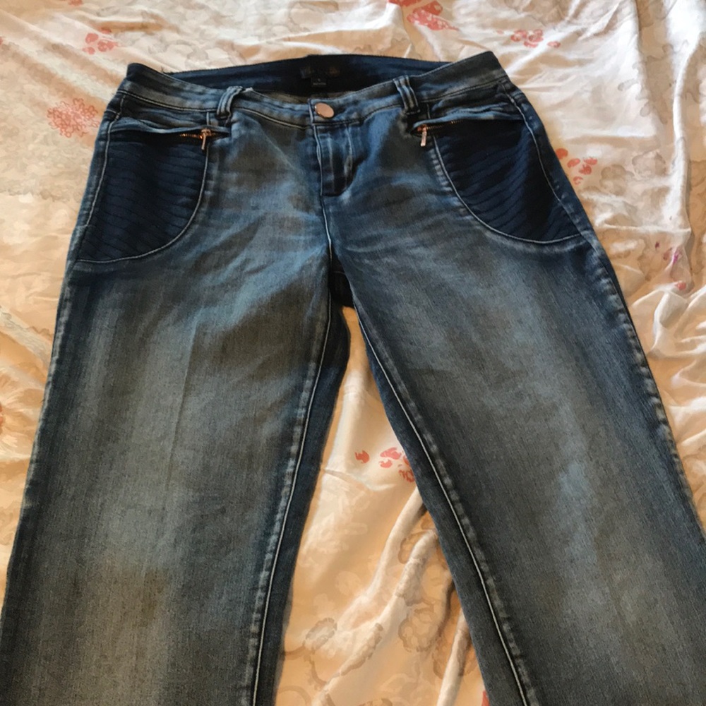 Moto jeans